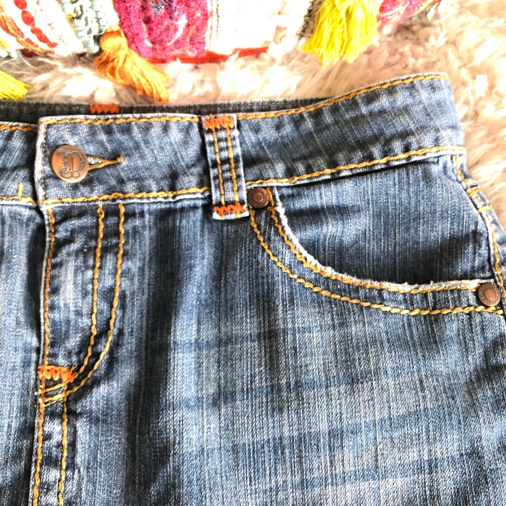 Downeast Denim Hot to Trot Skirt